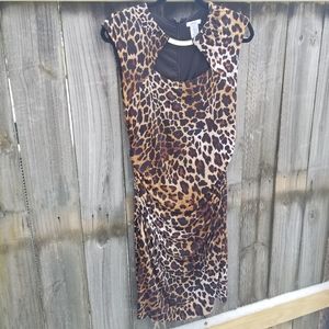 Leopard Print Dress
